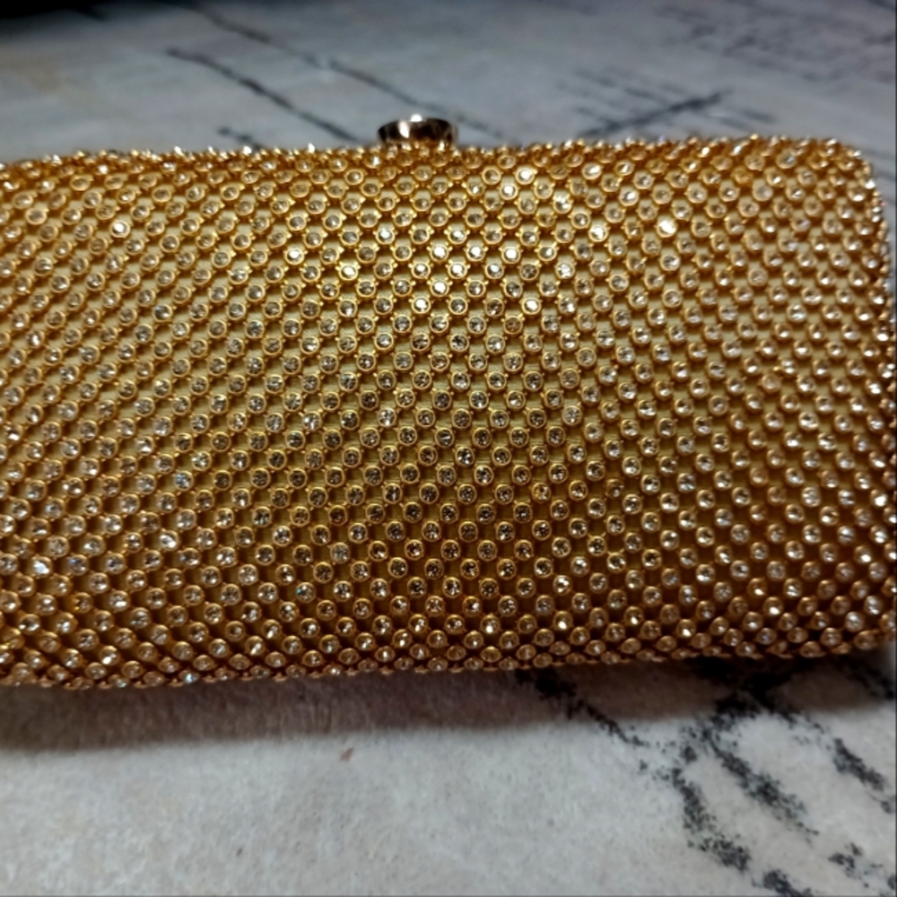 Lauren Lorraine | Gold Clutch